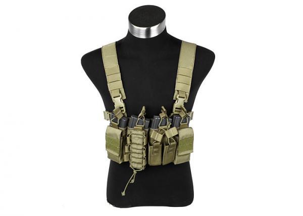 G TMC D-Mittsu Chest Rig (Khaki)